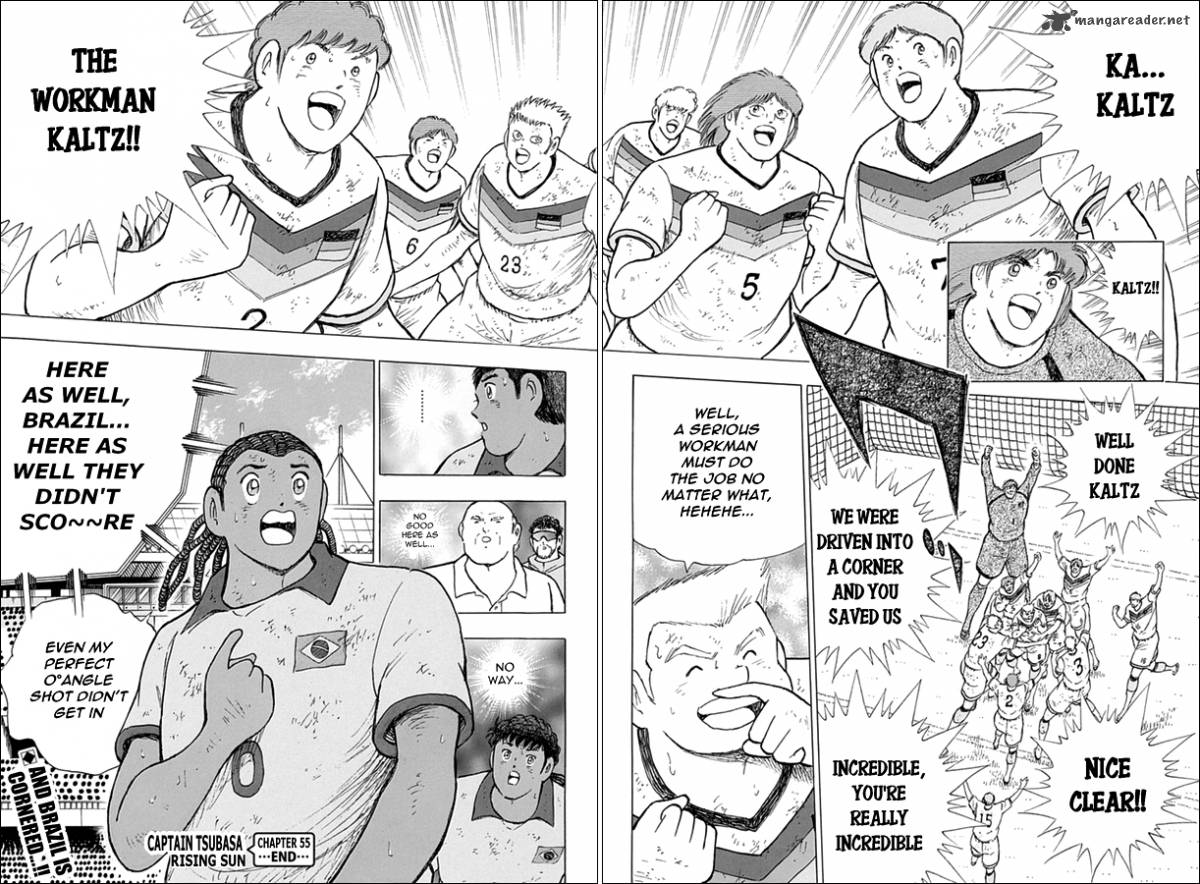 Captain Tsubasa Rising Sun Chapter 55 Page 19