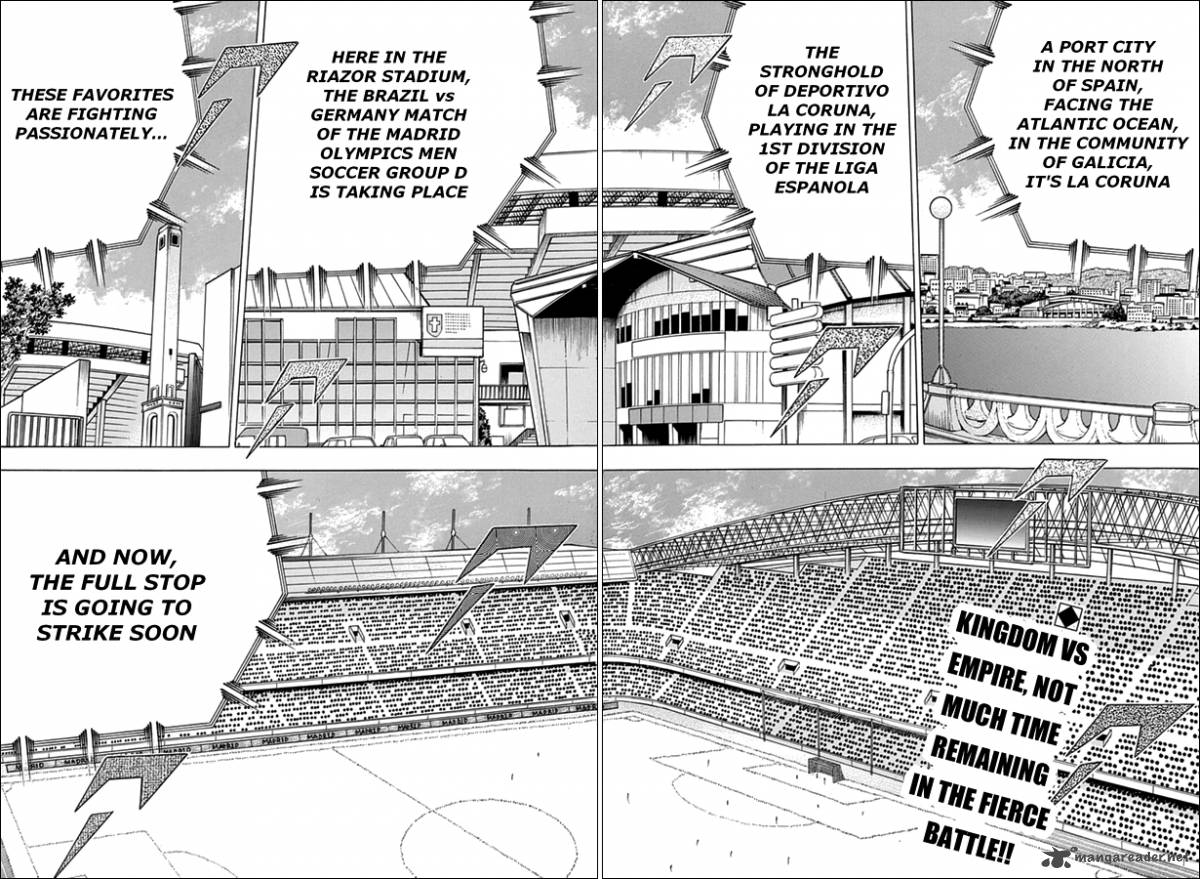 Captain Tsubasa Rising Sun Chapter 55 Page 2