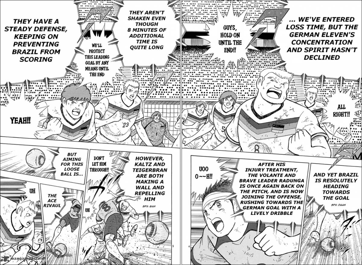 Captain Tsubasa Rising Sun Chapter 55 Page 3