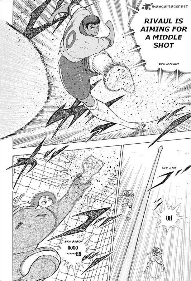 Captain Tsubasa Rising Sun Chapter 55 Page 4