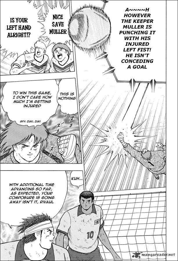 Captain Tsubasa Rising Sun Chapter 55 Page 5