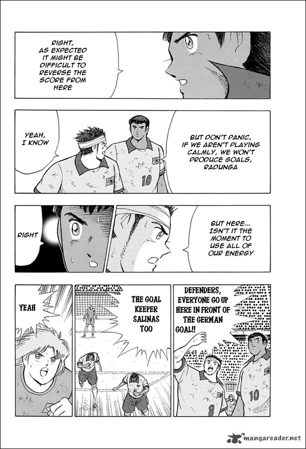 Captain Tsubasa Rising Sun Chapter 55 Page 6