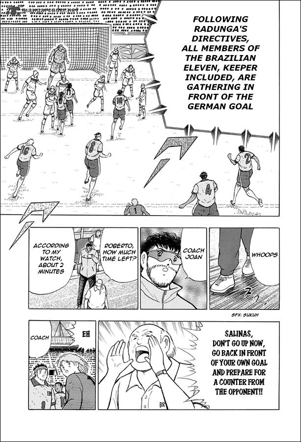 Captain Tsubasa Rising Sun Chapter 55 Page 7