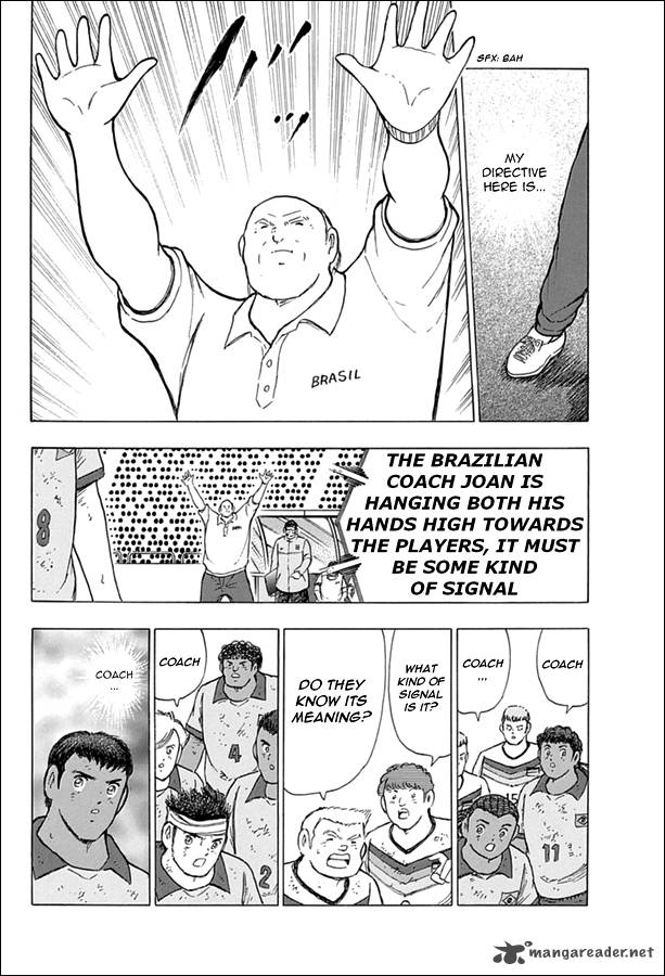 Captain Tsubasa Rising Sun Chapter 55 Page 8