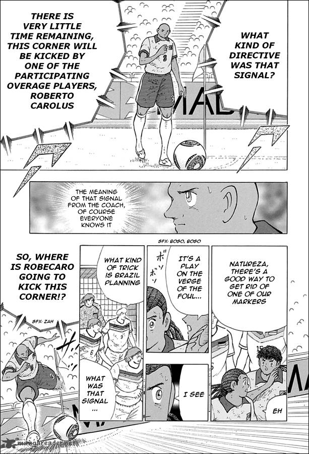 Captain Tsubasa Rising Sun Chapter 55 Page 9