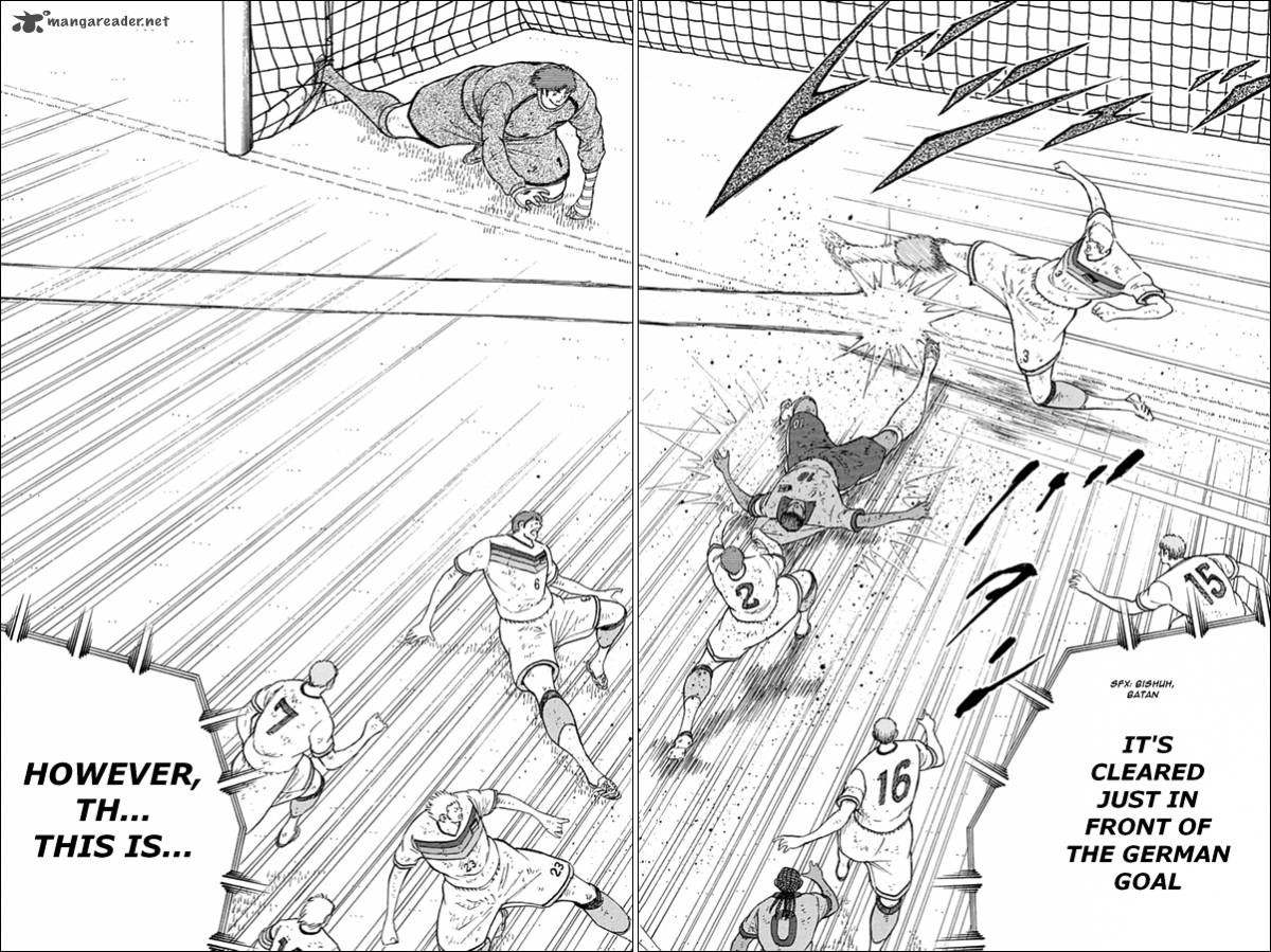 Captain Tsubasa Rising Sun Chapter 56 Page 14