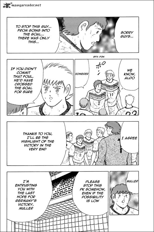 Captain Tsubasa Rising Sun Chapter 56 Page 17