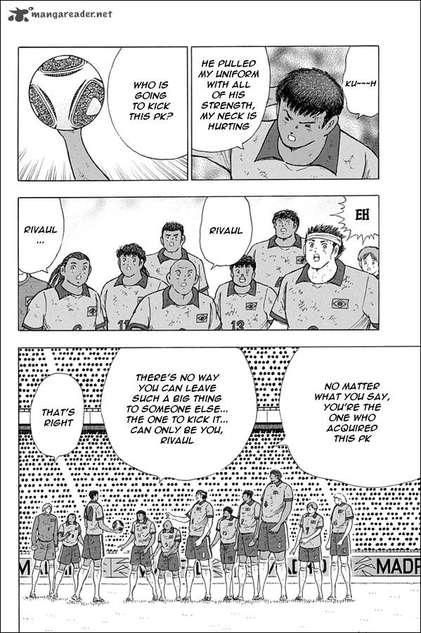 Captain Tsubasa Rising Sun Chapter 56 Page 19