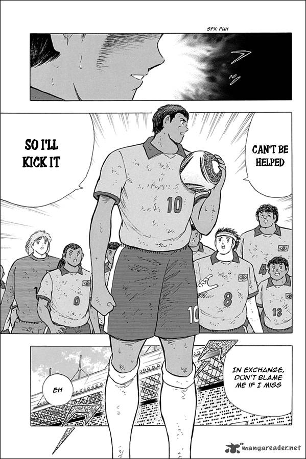 Captain Tsubasa Rising Sun Chapter 56 Page 20