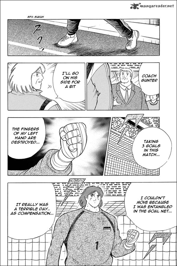 Captain Tsubasa Rising Sun Chapter 56 Page 21