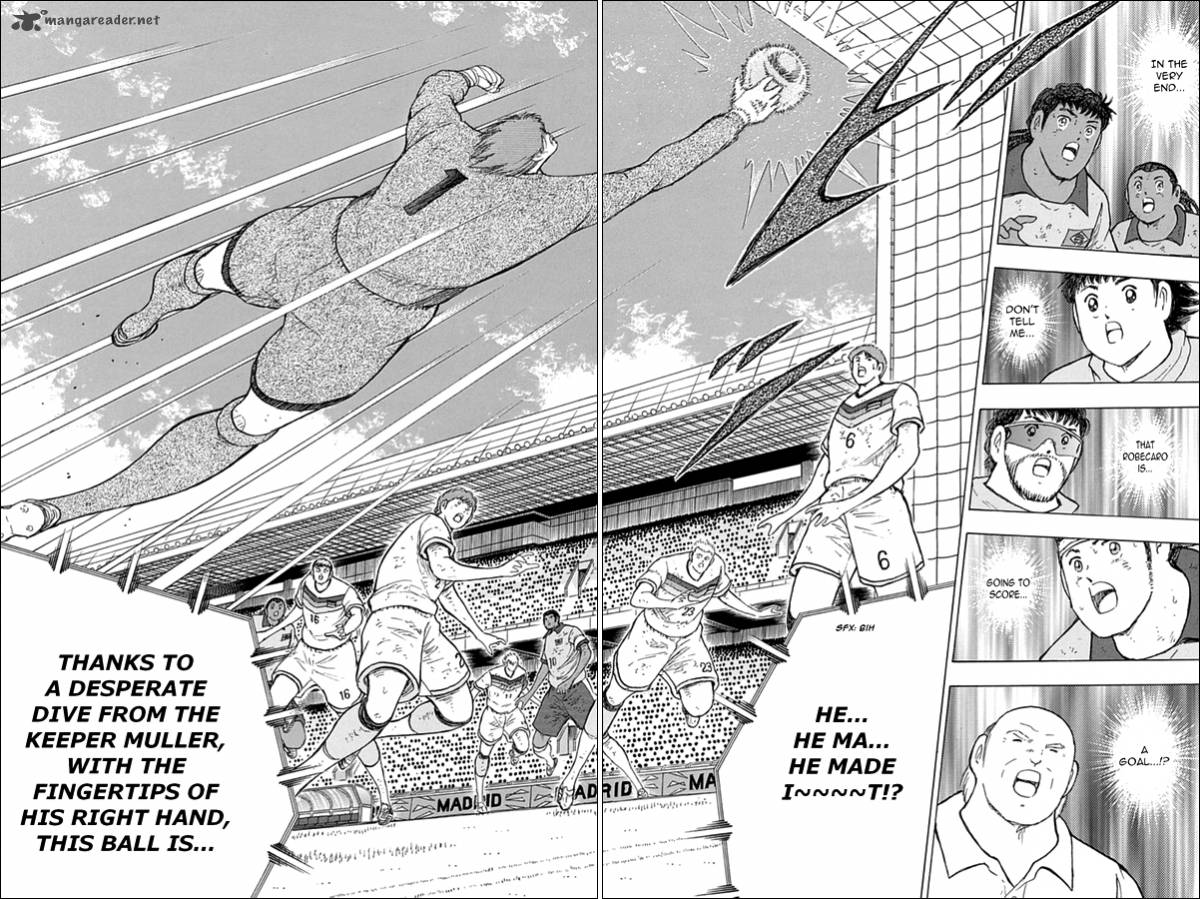 Captain Tsubasa Rising Sun Chapter 56 Page 7