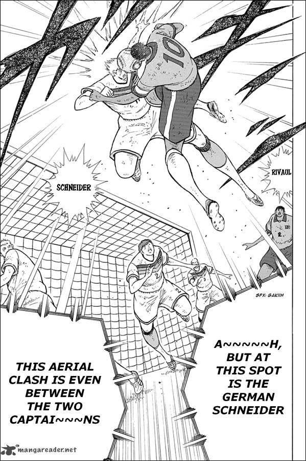 Captain Tsubasa Rising Sun Chapter 56 Page 9