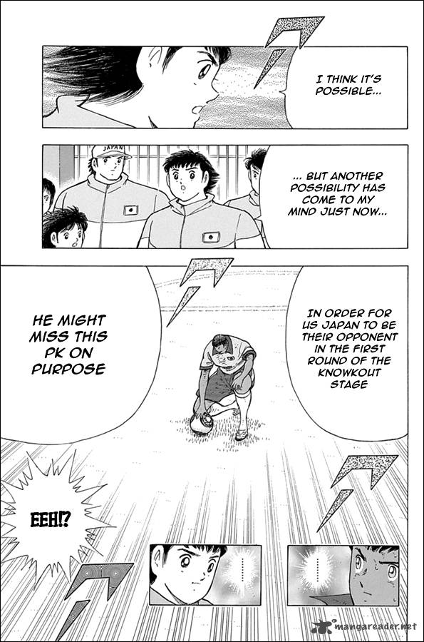 Captain Tsubasa Rising Sun Chapter 57 Page 10