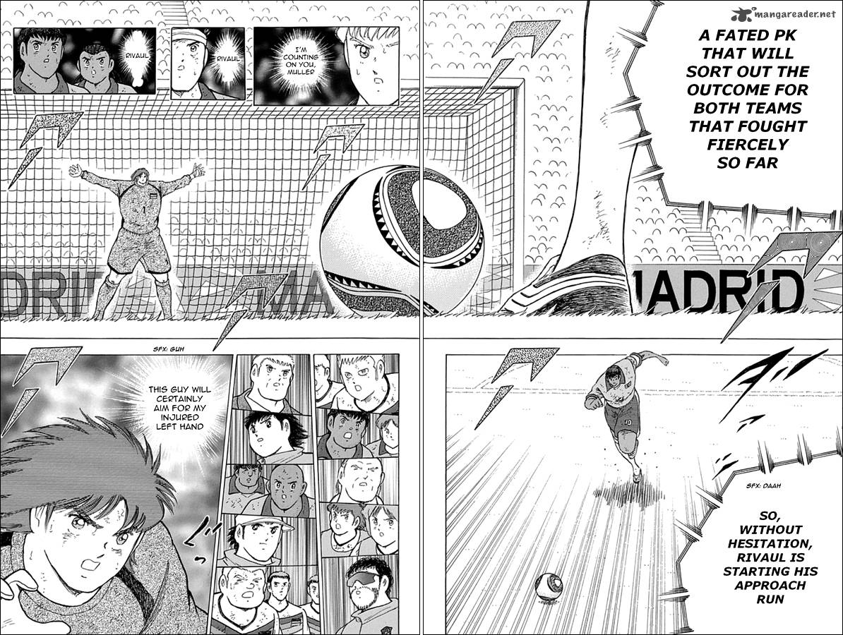 Captain Tsubasa Rising Sun Chapter 57 Page 11