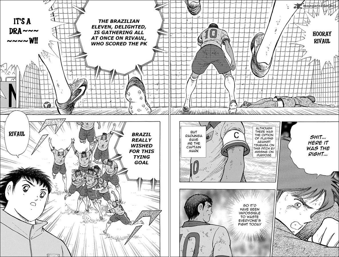 Captain Tsubasa Rising Sun Chapter 57 Page 14