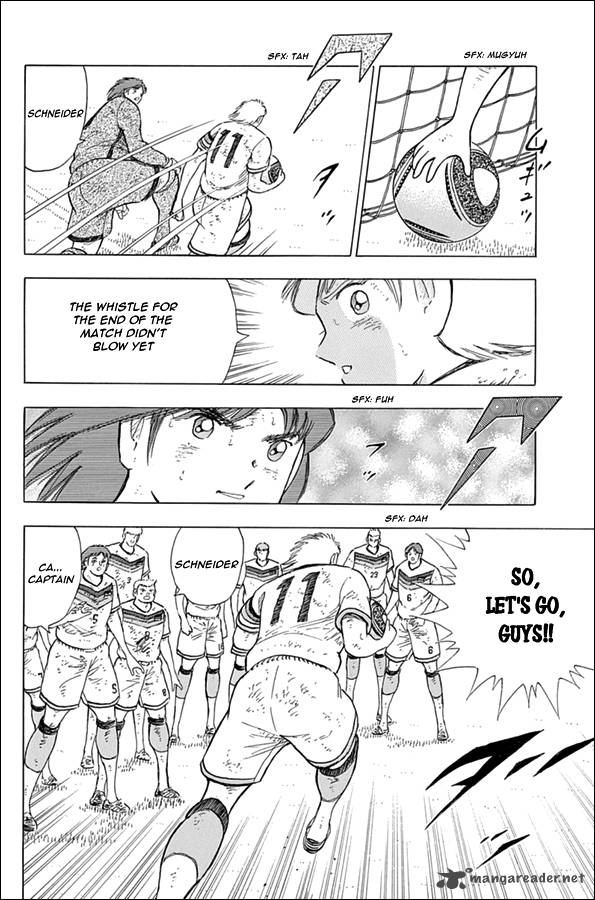 Captain Tsubasa Rising Sun Chapter 57 Page 15