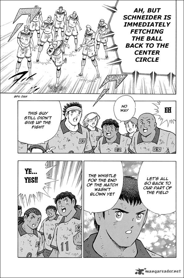 Captain Tsubasa Rising Sun Chapter 57 Page 16
