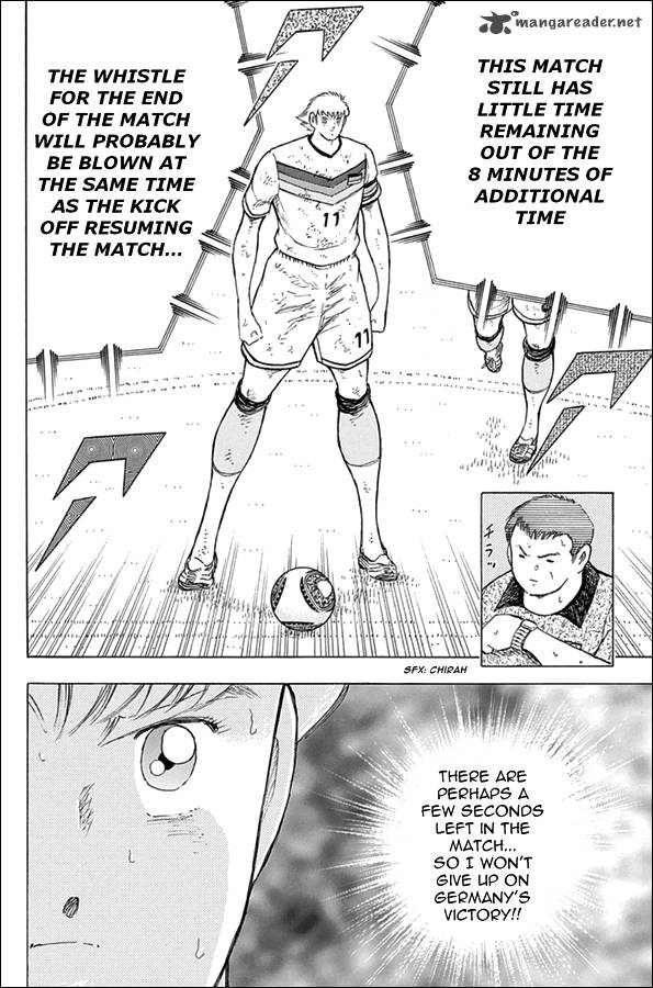 Captain Tsubasa Rising Sun Chapter 57 Page 17