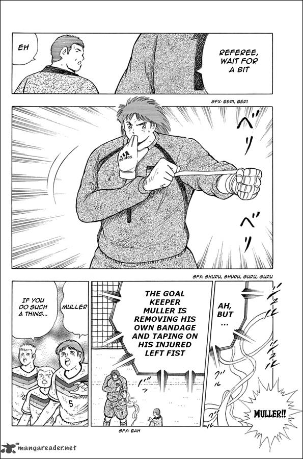 Captain Tsubasa Rising Sun Chapter 57 Page 4