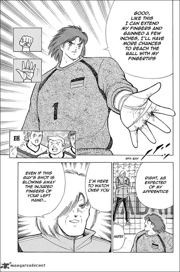 Captain Tsubasa Rising Sun Chapter 57 Page 5