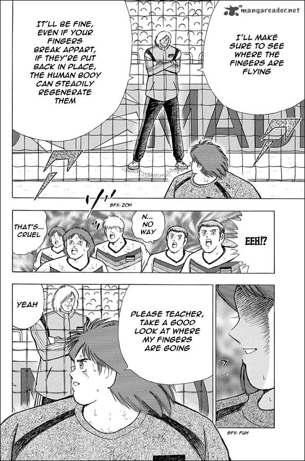 Captain Tsubasa Rising Sun Chapter 57 Page 6