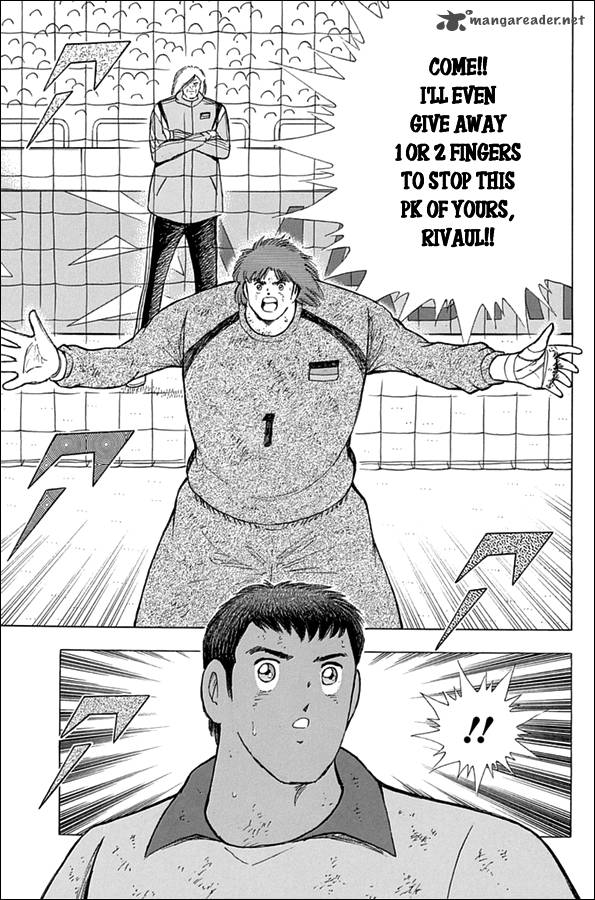 Captain Tsubasa Rising Sun Chapter 57 Page 7