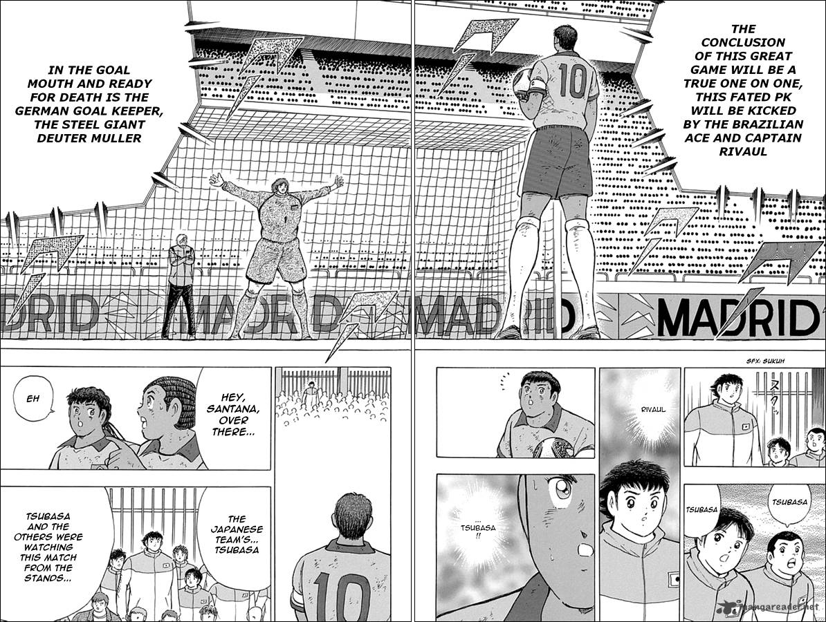 Captain Tsubasa Rising Sun Chapter 57 Page 8