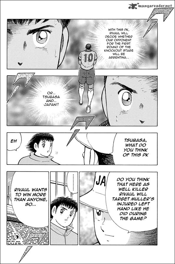 Captain Tsubasa Rising Sun Chapter 57 Page 9
