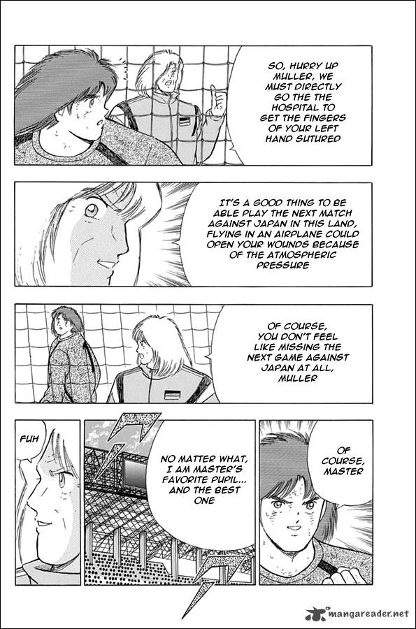 Captain Tsubasa Rising Sun Chapter 58 Page 10