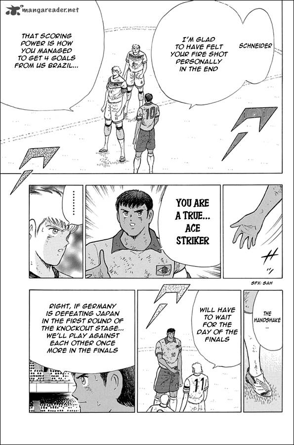 Captain Tsubasa Rising Sun Chapter 58 Page 11