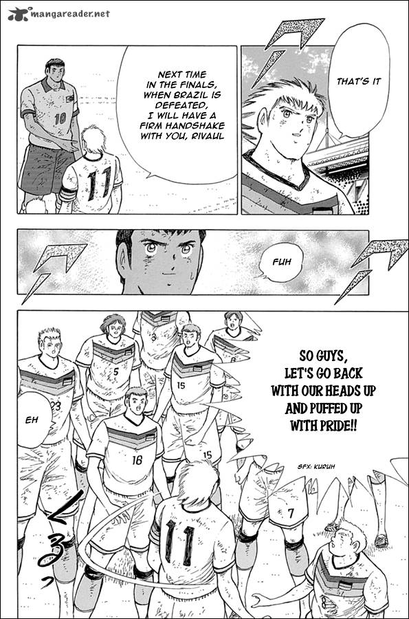 Captain Tsubasa Rising Sun Chapter 58 Page 12