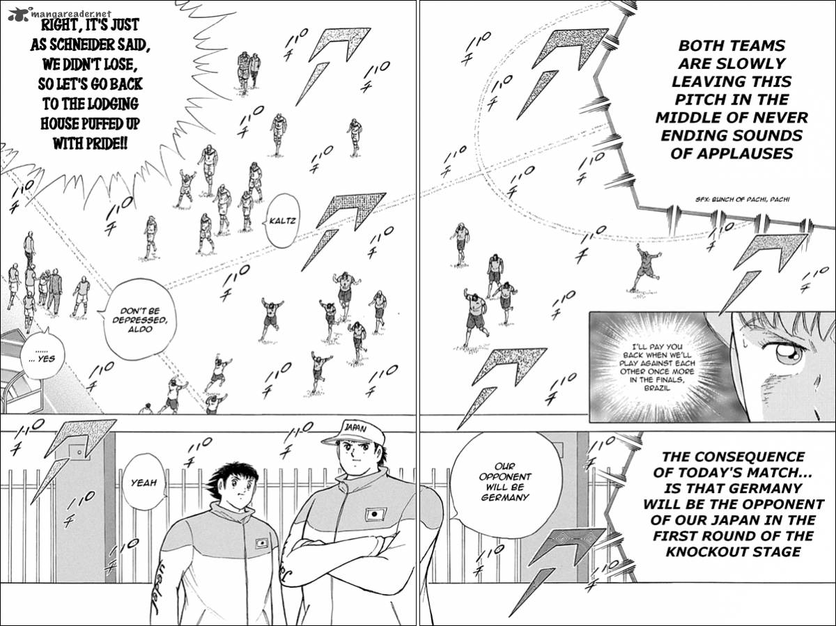 Captain Tsubasa Rising Sun Chapter 58 Page 14