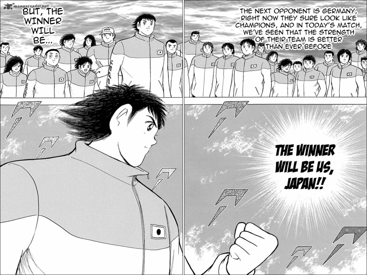 Captain Tsubasa Rising Sun Chapter 58 Page 15