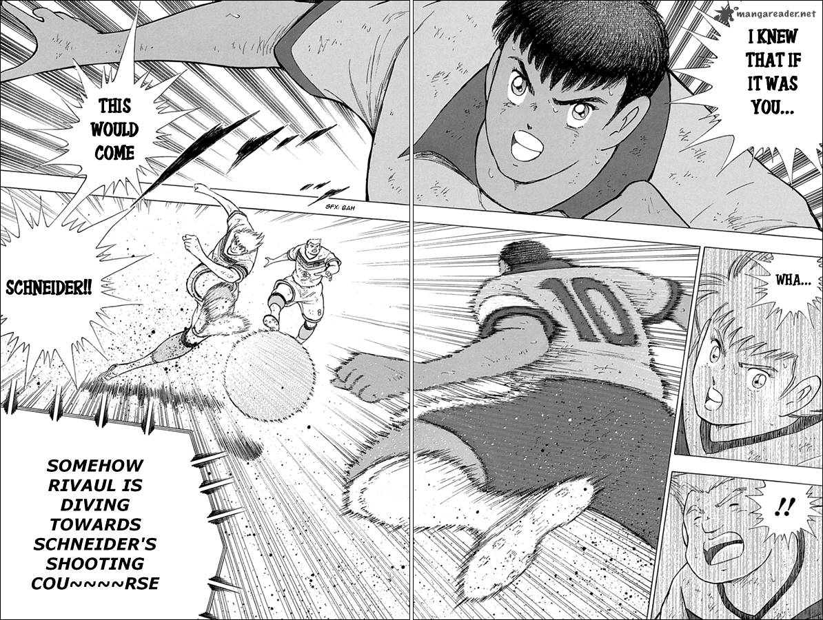 Captain Tsubasa Rising Sun Chapter 58 Page 2