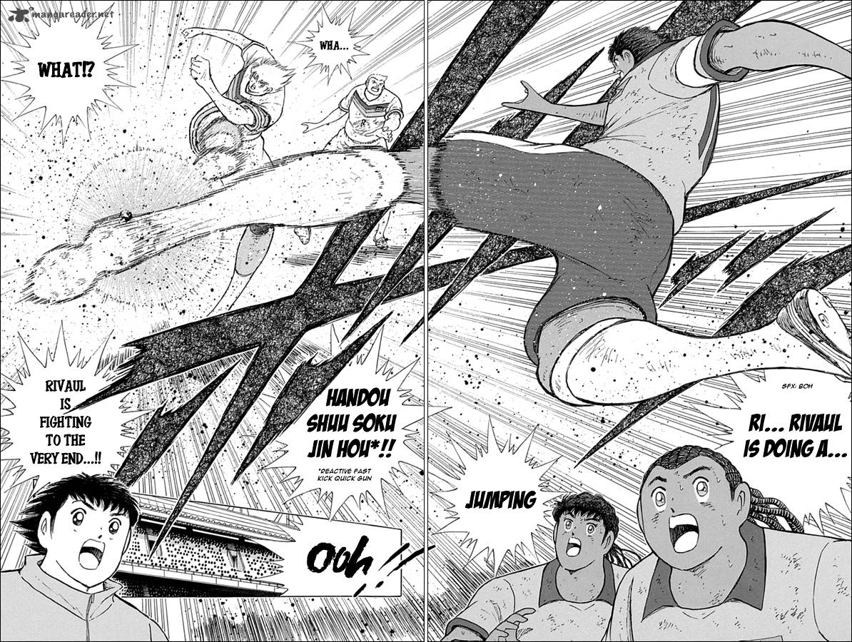 Captain Tsubasa Rising Sun Chapter 58 Page 3