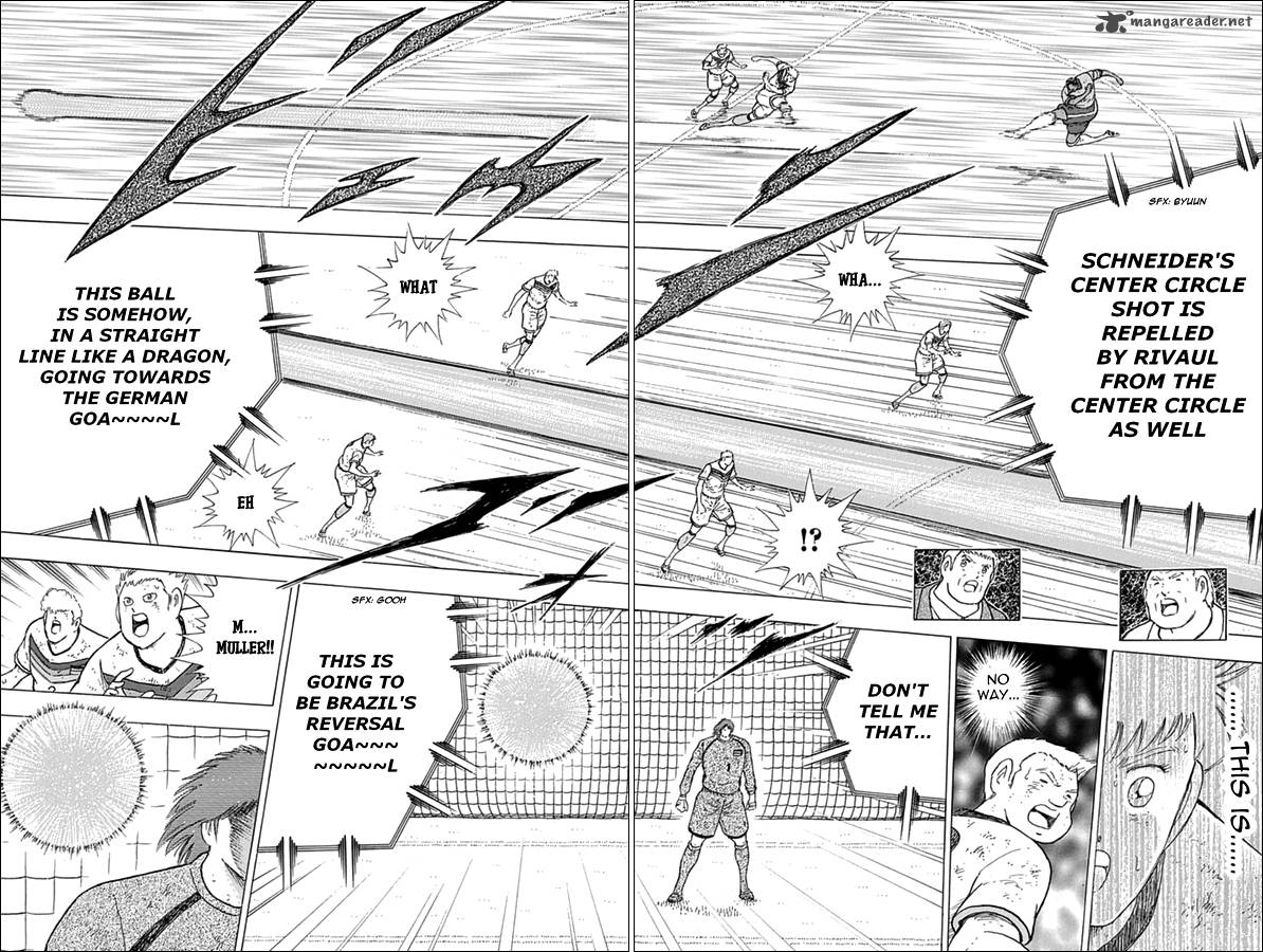 Captain Tsubasa Rising Sun Chapter 58 Page 4