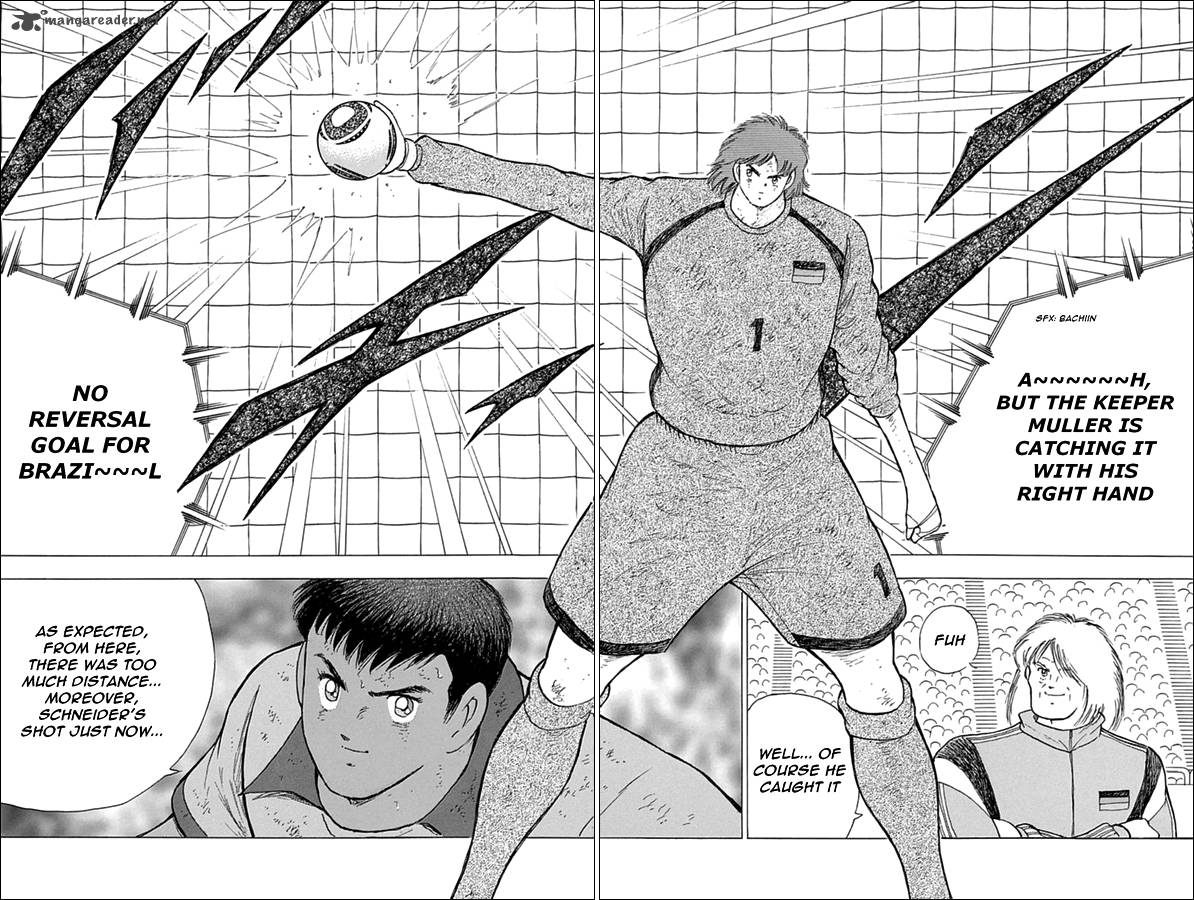 Captain Tsubasa Rising Sun Chapter 58 Page 5