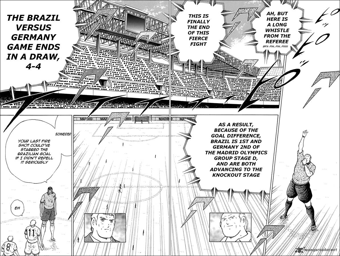 Captain Tsubasa Rising Sun Chapter 58 Page 6