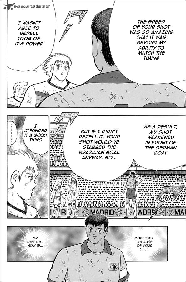 Captain Tsubasa Rising Sun Chapter 58 Page 7