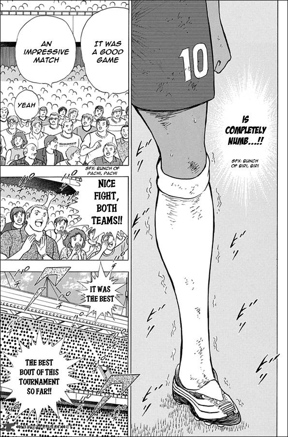 Captain Tsubasa Rising Sun Chapter 58 Page 8