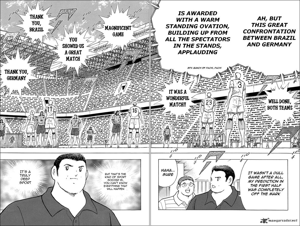 Captain Tsubasa Rising Sun Chapter 58 Page 9