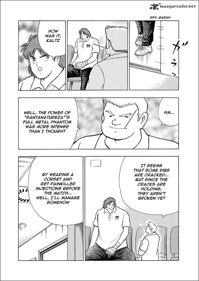 Captain Tsubasa Rising Sun Chapter 59 Page 10