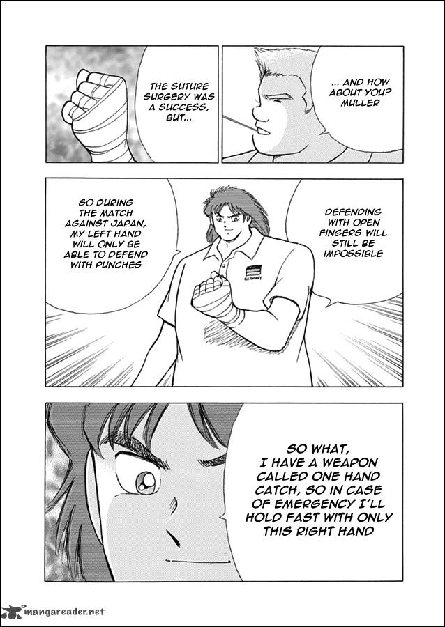 Captain Tsubasa Rising Sun Chapter 59 Page 11