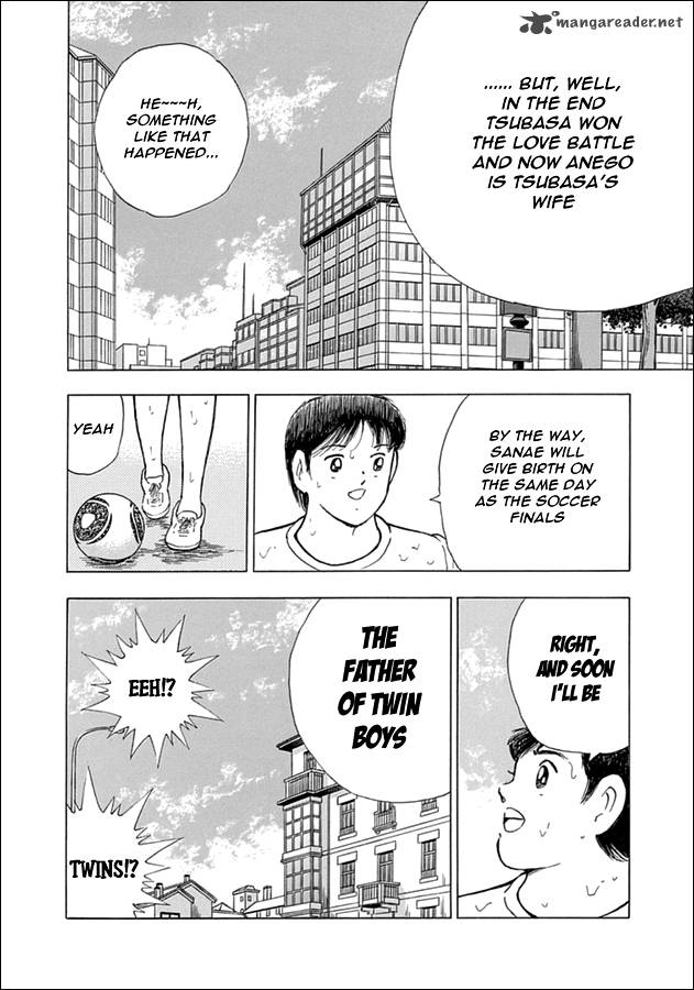 Captain Tsubasa Rising Sun Chapter 59 Page 16