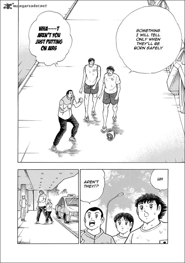 Captain Tsubasa Rising Sun Chapter 59 Page 18