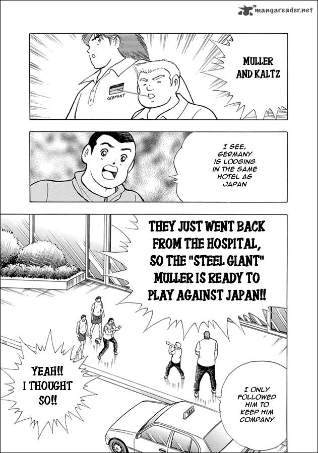 Captain Tsubasa Rising Sun Chapter 59 Page 19