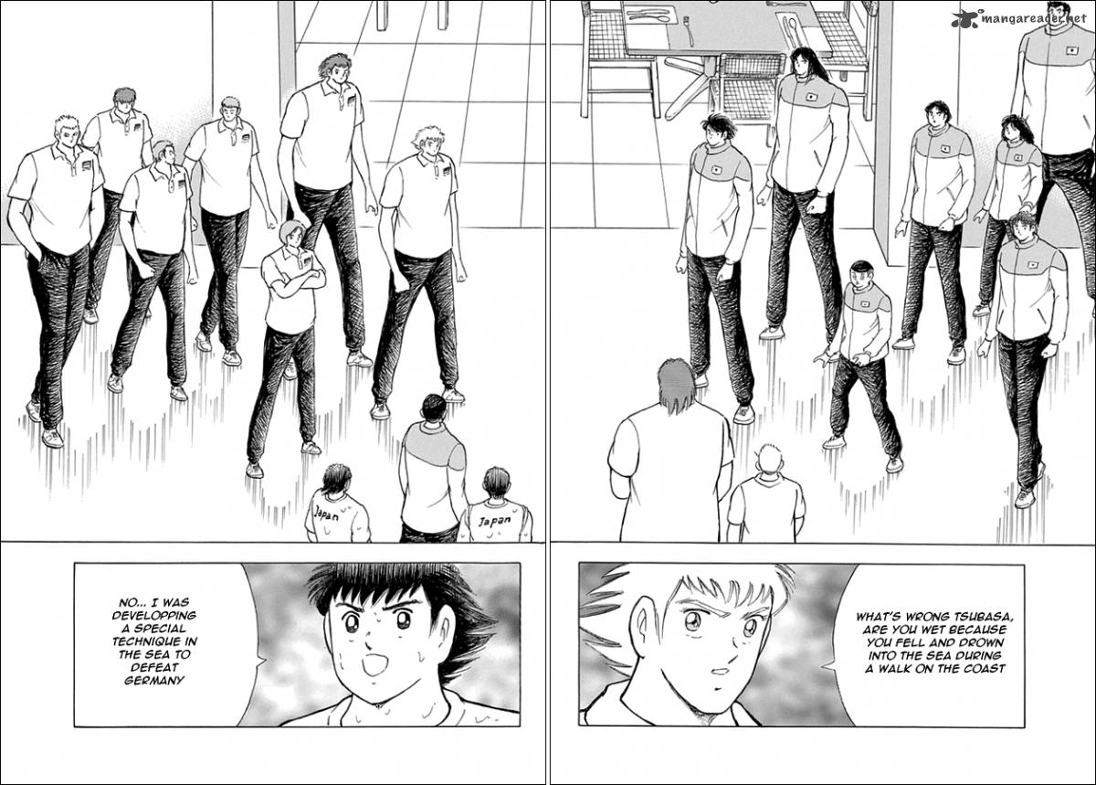 Captain Tsubasa Rising Sun Chapter 59 Page 22
