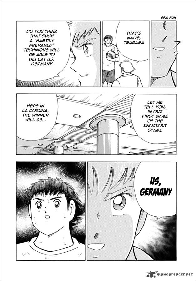 Captain Tsubasa Rising Sun Chapter 59 Page 23
