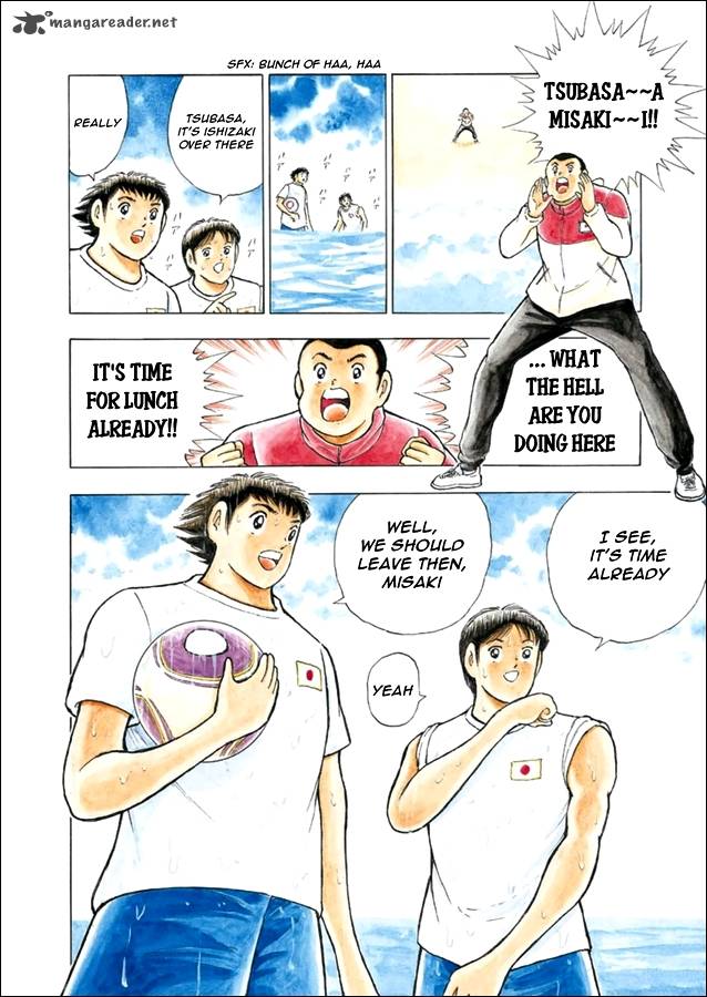 Captain Tsubasa Rising Sun Chapter 59 Page 4