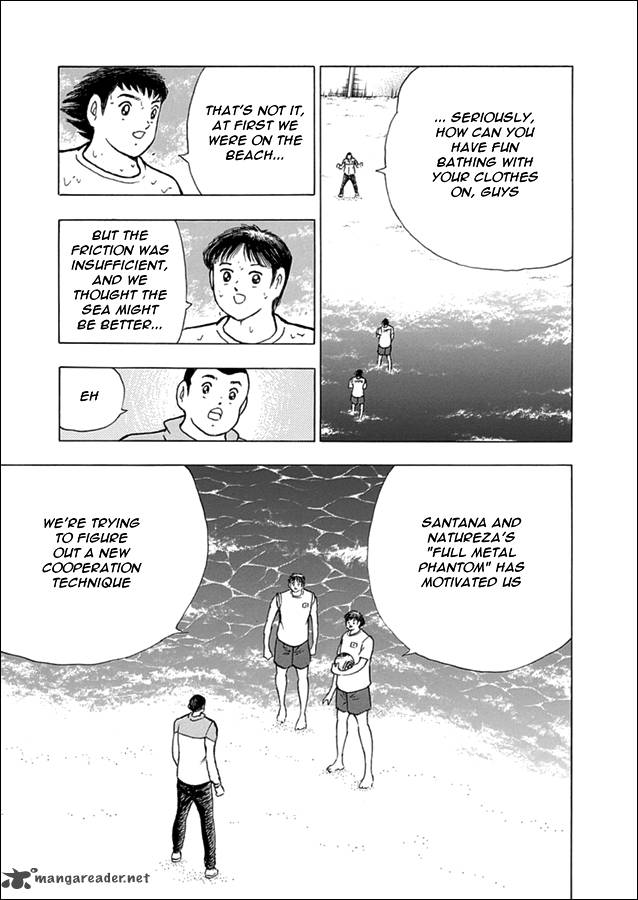 Captain Tsubasa Rising Sun Chapter 59 Page 5
